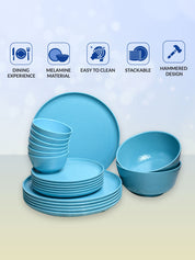 Turquoise Dinner Sets - 20 Pcs - MARKET99