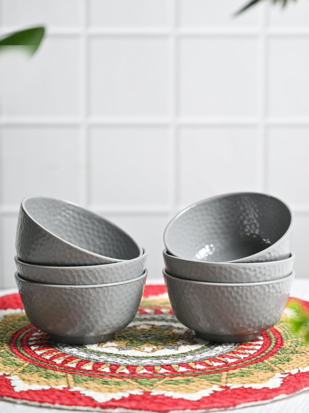 Grey Dinner Sets - 20 Pcs - MARKET99