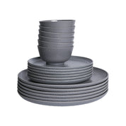 Grey Dinner Sets - 20 Pcs