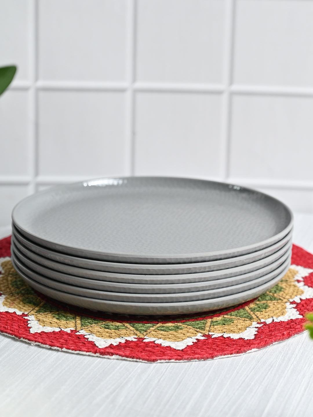 Grey Dinner Sets - 20 Pcs - MARKET99