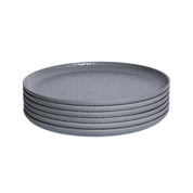 Grey Dinner Sets - 20 Pcs