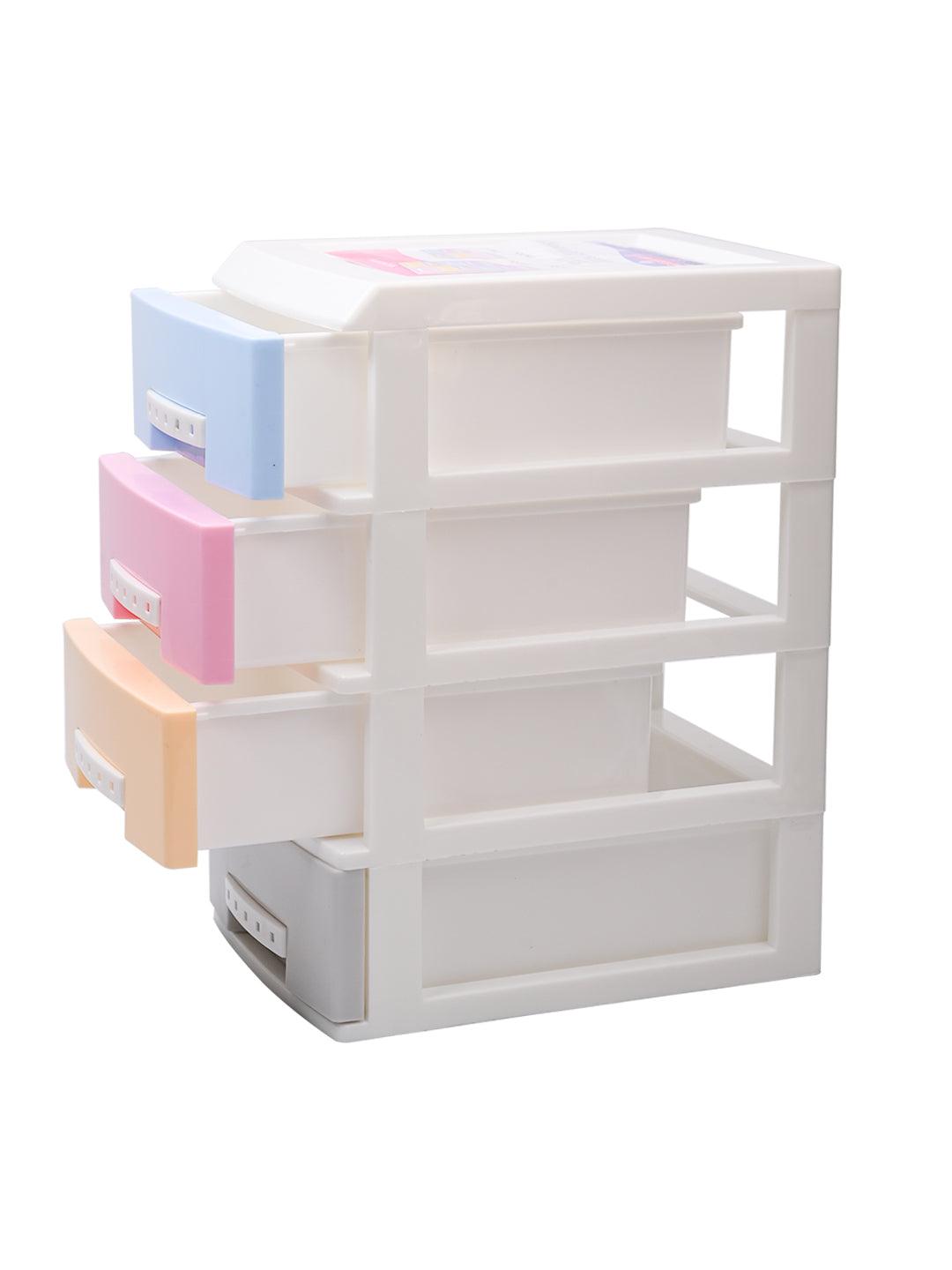 Stylish Multicolor 4 Layer Table Drawer - MARKET99