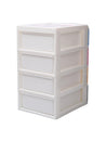 Stylish Multicolor 4 Layer Table Drawer - MARKET99