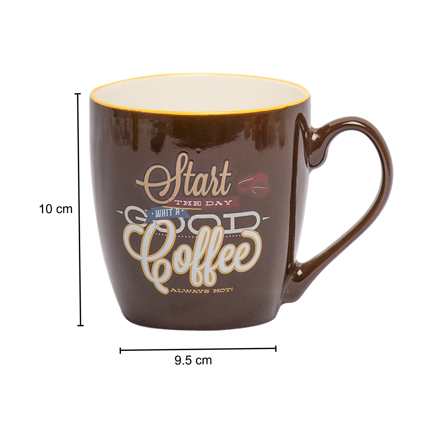 Start Every Day With Good Coffee' Mug