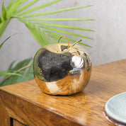 Decorative Ceramic Silver Apple