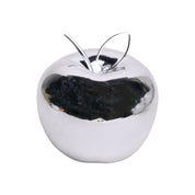 Decorative Ceramic Silver Apple