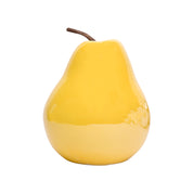 Decorative Ceramic Yellow Pear