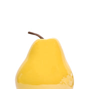 Decorative Ceramic Yellow Pear