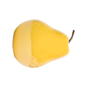 Decorative Ceramic Yellow Pear