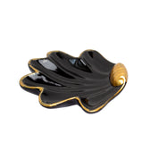 Sea Shell Jewllery Tray Holder - Black