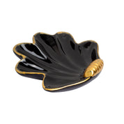 Sea Shell Jewllery Tray Holder - Black