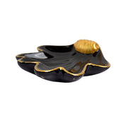 Sea Shell Jewllery Tray Holder - Black