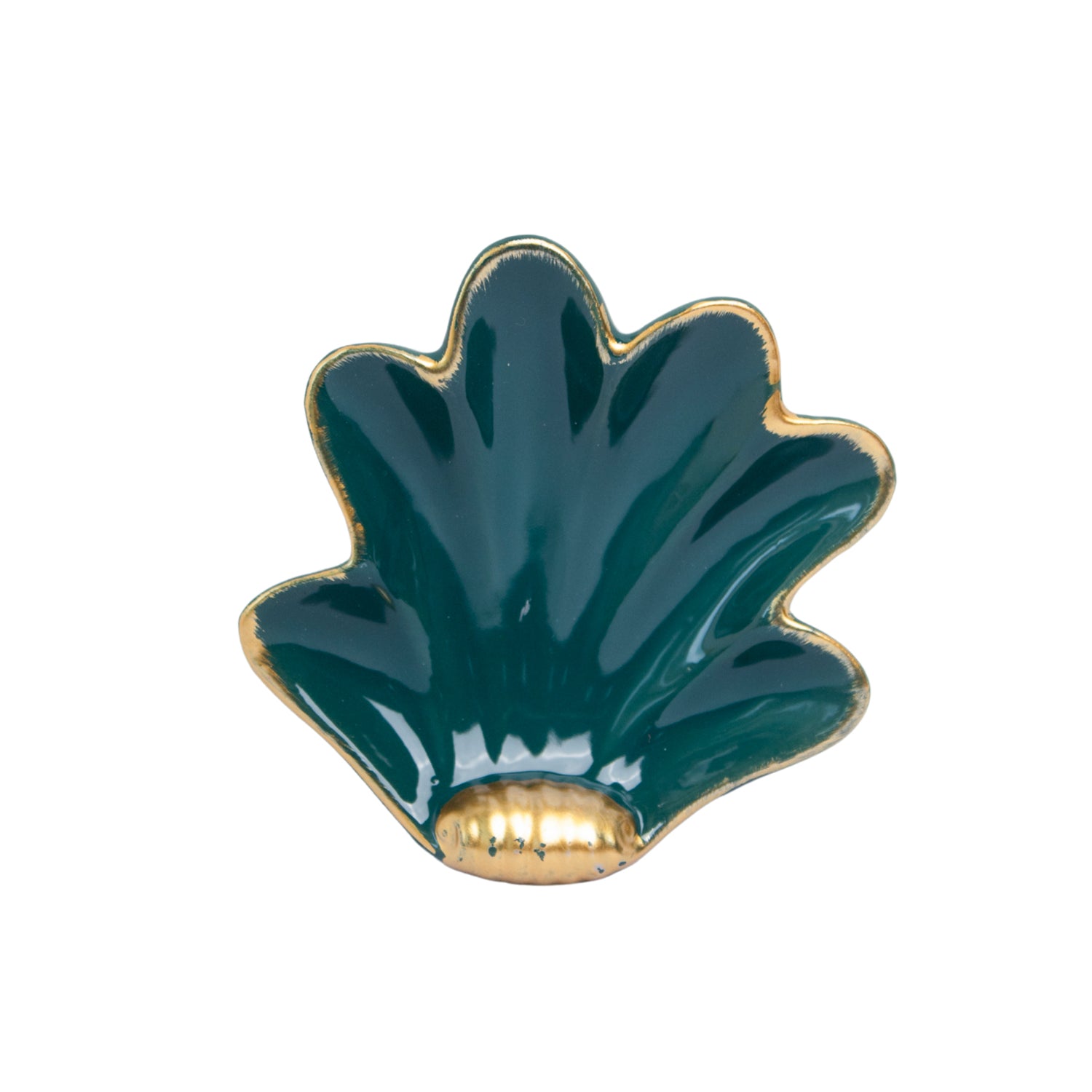 Sea Shell Jewllery Tray Holder - Sea Green