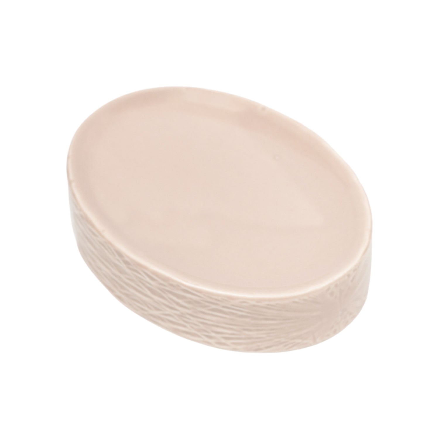 Ceramic Bathroom Set Of 4 - Geometric Finish, Matte