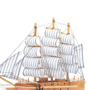 Best Sailing Boat Decorative Showpiece - Brown