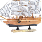 Best Sailing Boat Decorative Showpiece - Brown