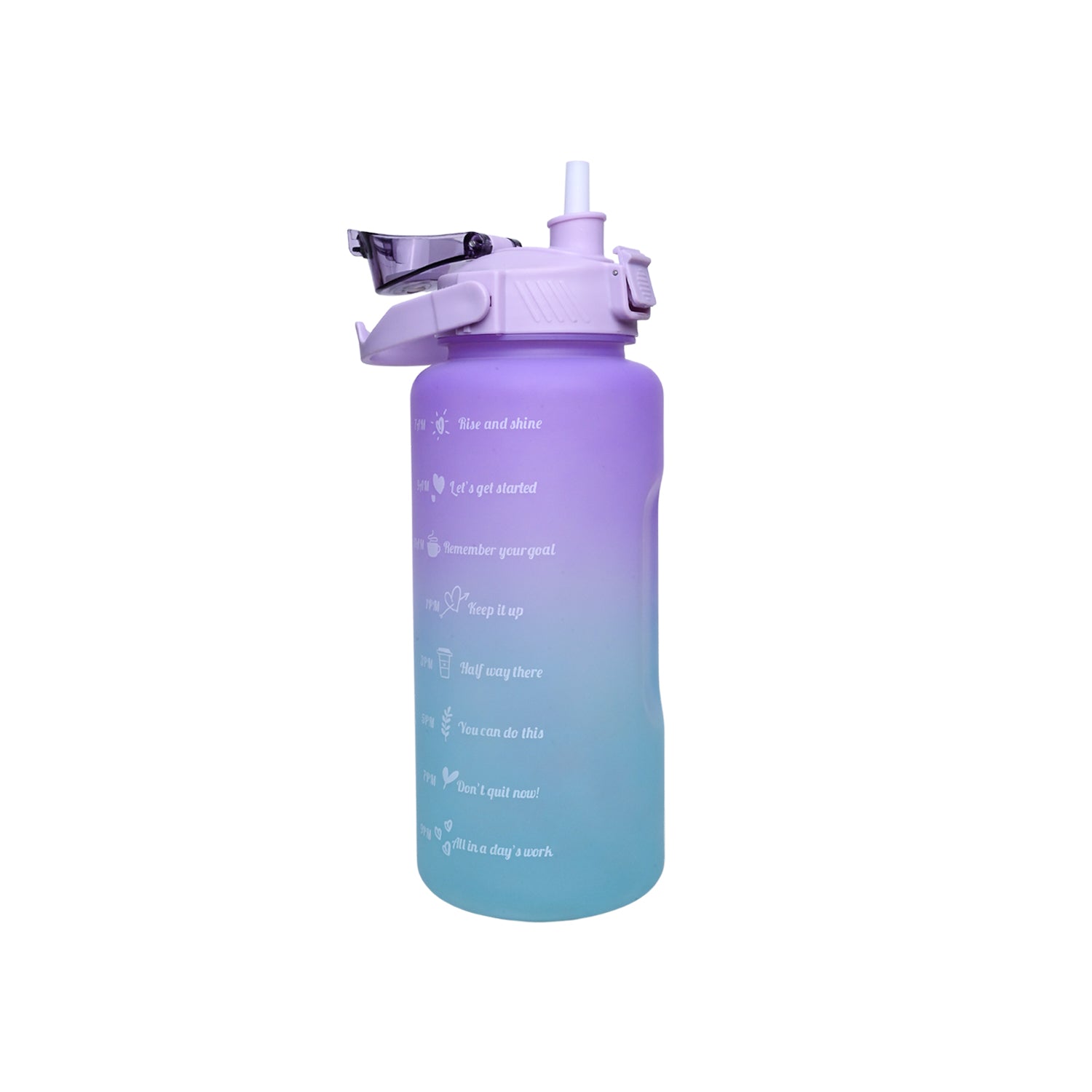 Travel Bottle Water B 400ml - Blue Purple