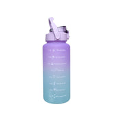 Travel Bottle Water B 400ml - Blue Purple