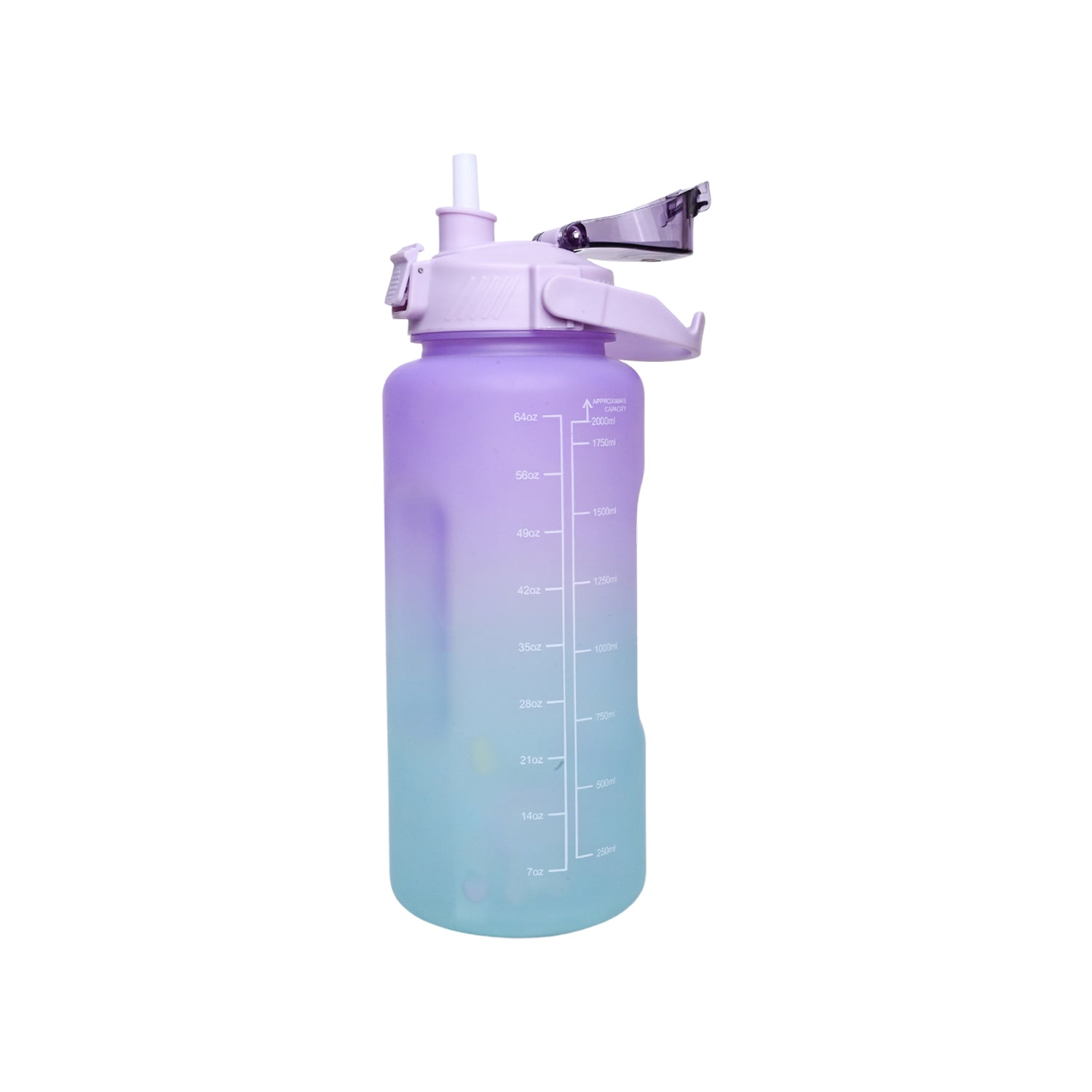 Travel Bottle Water B 400ml - Blue Purple