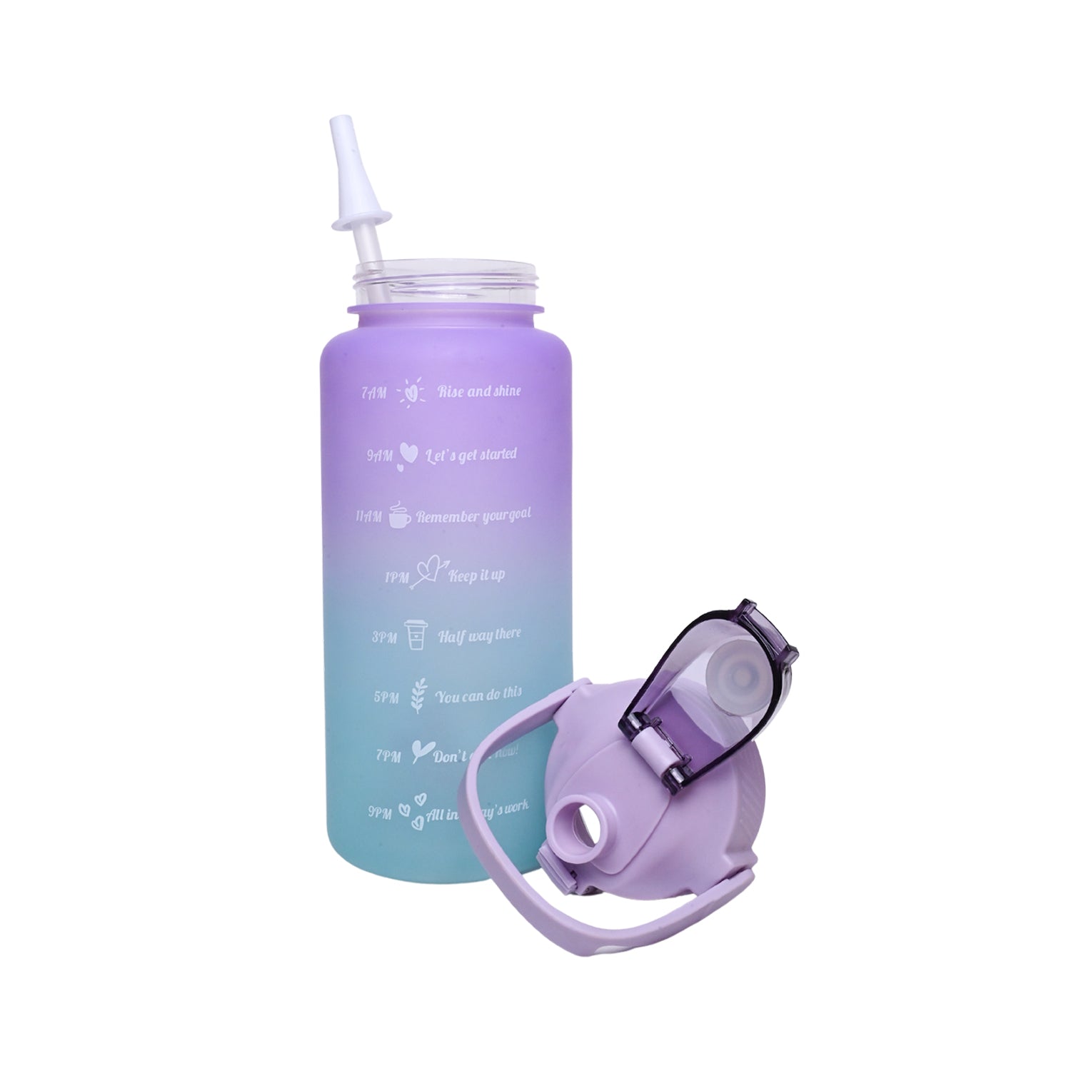 Travel Bottle Water B 400ml - Blue Purple