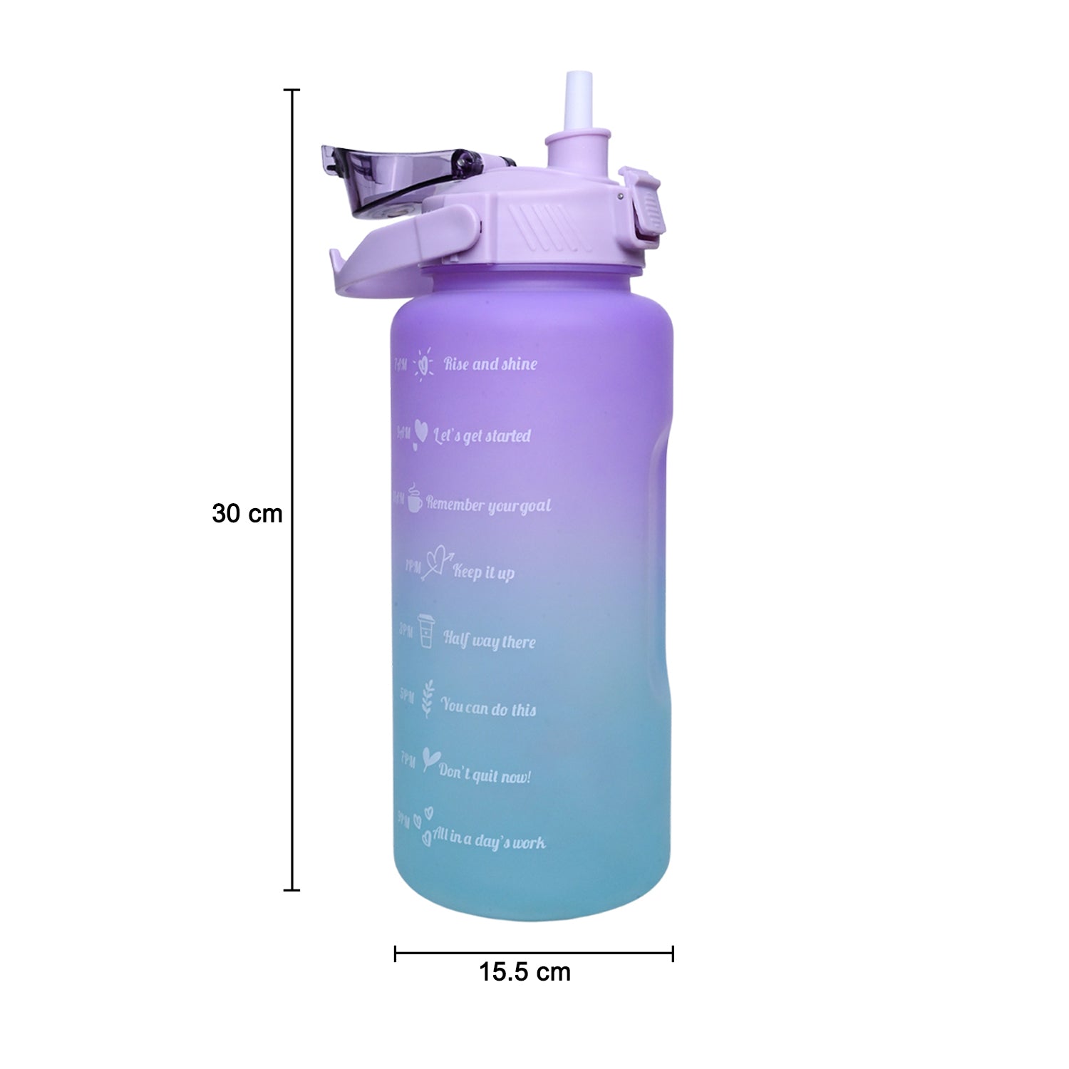 Travel Bottle Water B 400ml - Blue Purple