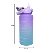 Travel Bottle Water B 400ml - Blue Purple