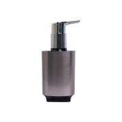 Stylish Soap Dispenser - 350Ml, Silver & Black