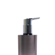Stylish Soap Dispenser - 350Ml, Silver & Black