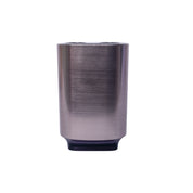 Stylish Tooth Brush Holder - Silver & Black
