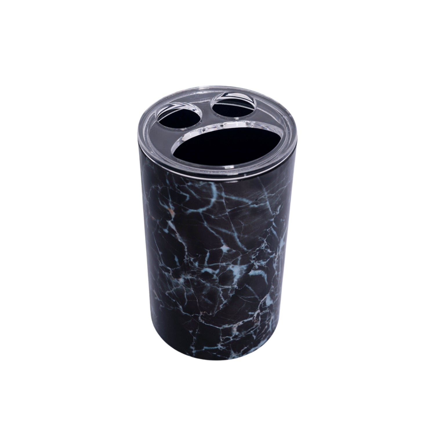 Stylish Tooth Brush Holder - Black