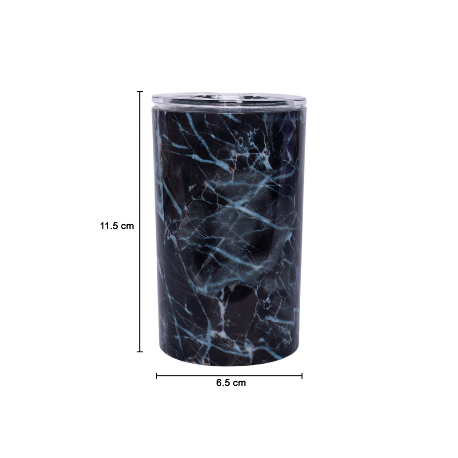 Stylish Tooth Brush Holder - Black