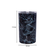Stylish Tooth Brush Holder - Black