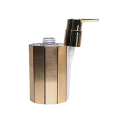 Stylish Soap Dispenser - 380Ml, Golden