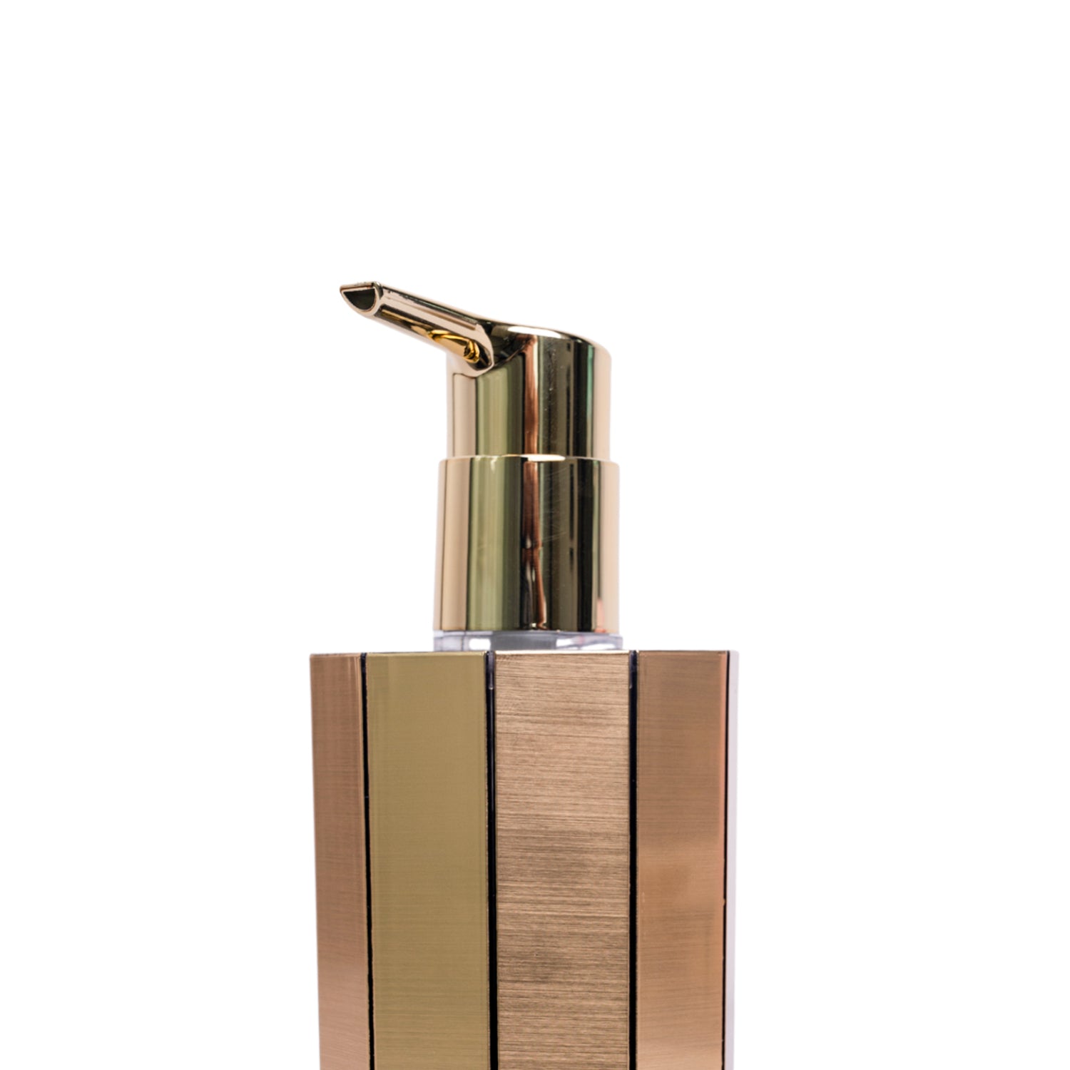 Stylish Soap Dispenser - 380Ml, Golden