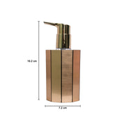 Stylish Soap Dispenser - 380Ml, Golden