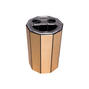 Stylish Tooth Brush Holder - Golden