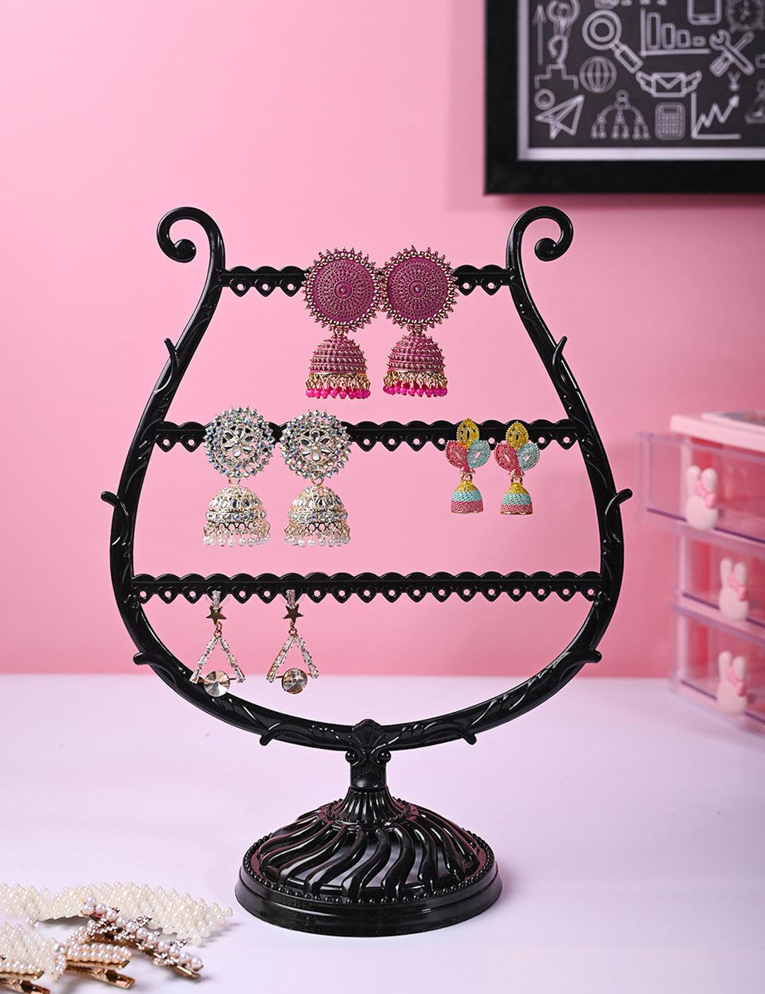 Stylish Black Jewellery Holder - MARKET99