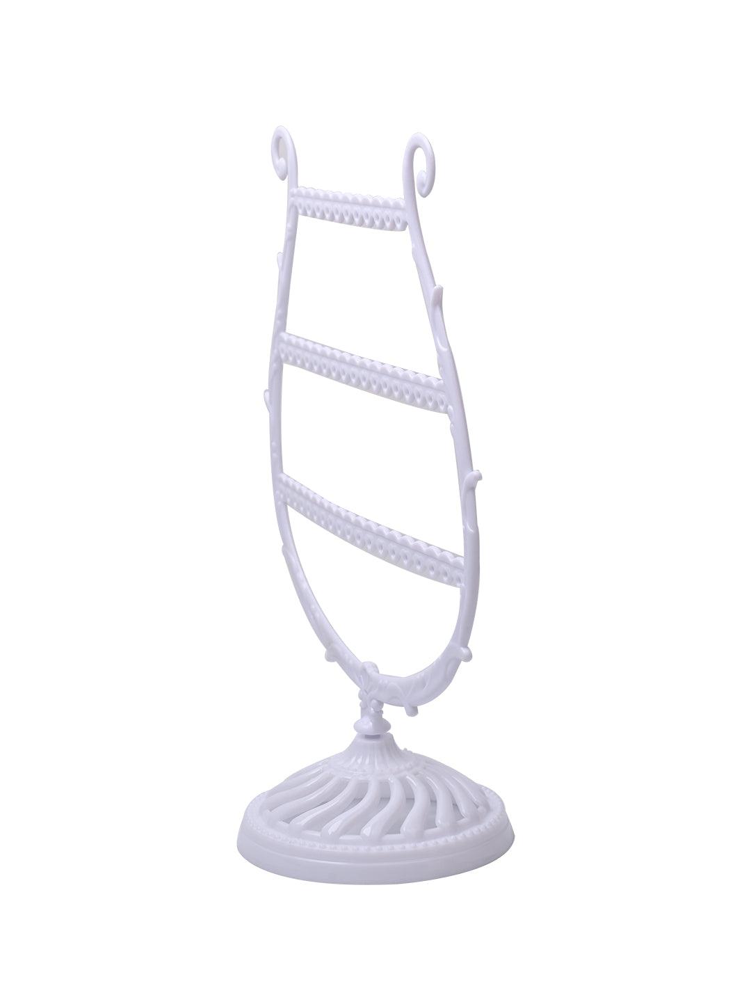 Stylish White Jewellery Holder - MARKET99