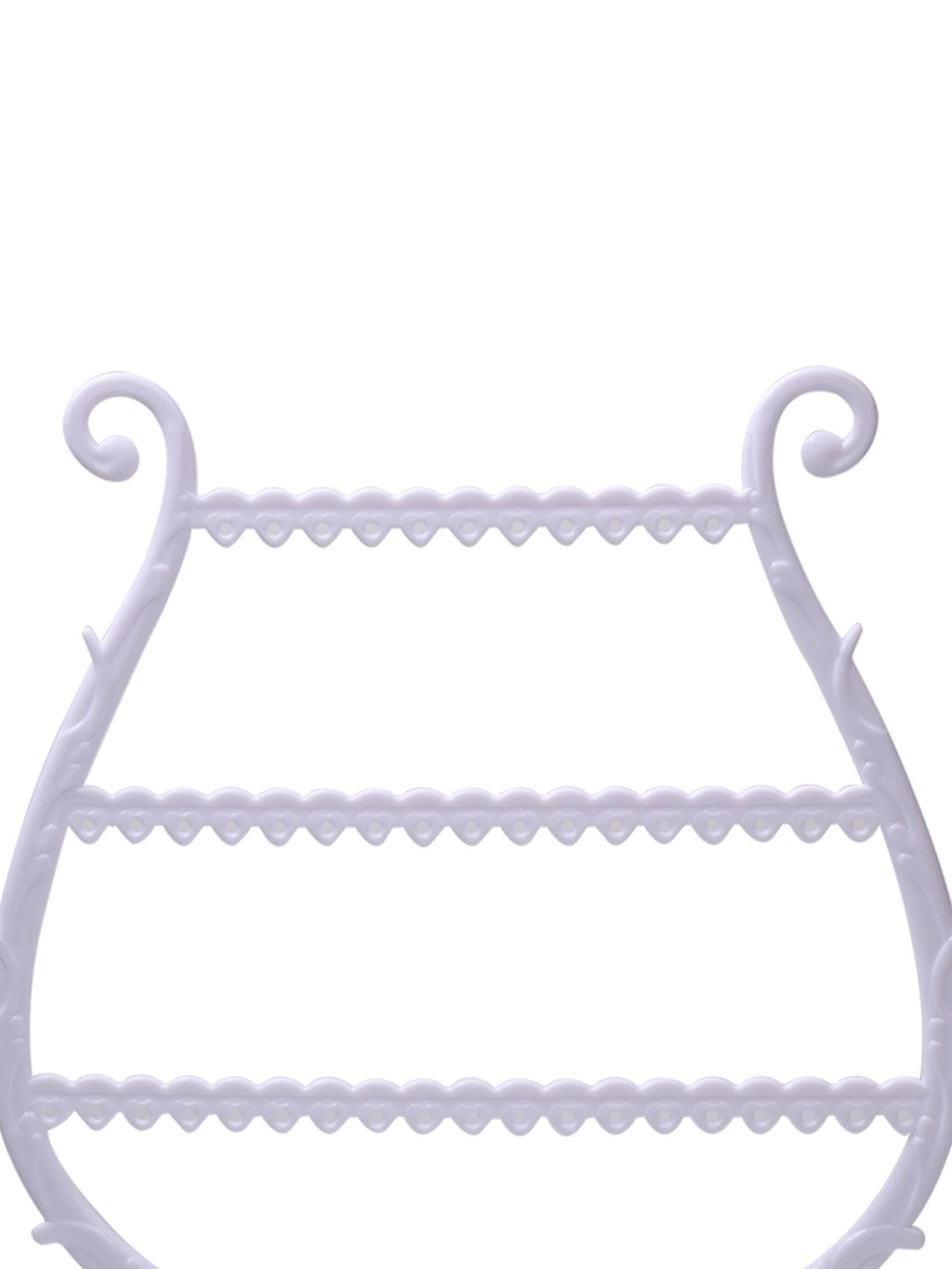 Stylish White Jewellery Holder - MARKET99