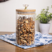 Borosilicate Glass Jar - 700Ml, Glass Texture