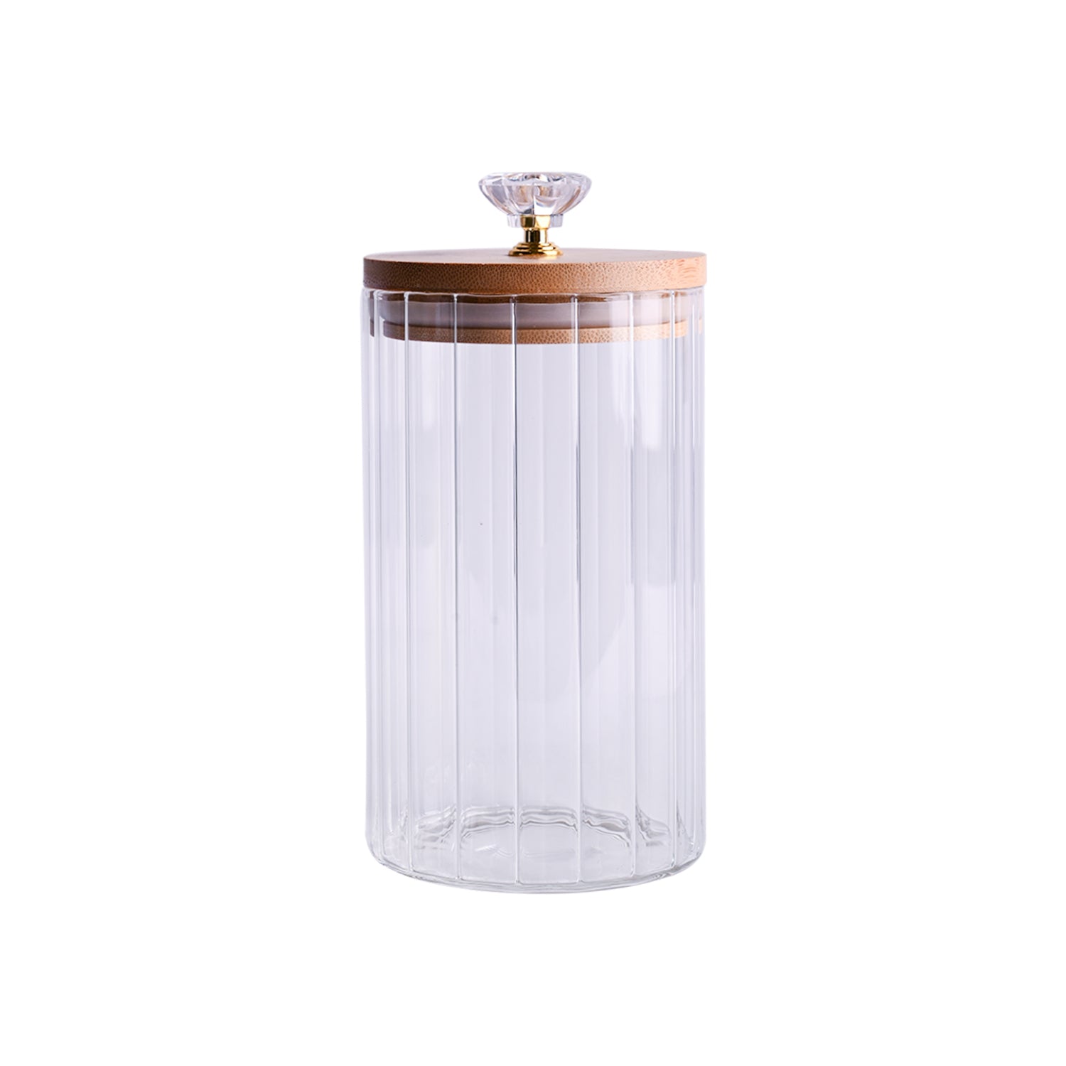 Borosilicate Glass Jar - 700Ml, Glass Texture