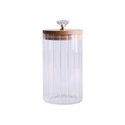 Borosilicate Glass Jar - 700Ml, Glass Texture