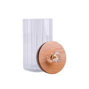Borosilicate Glass Jar - 700Ml, Glass Texture