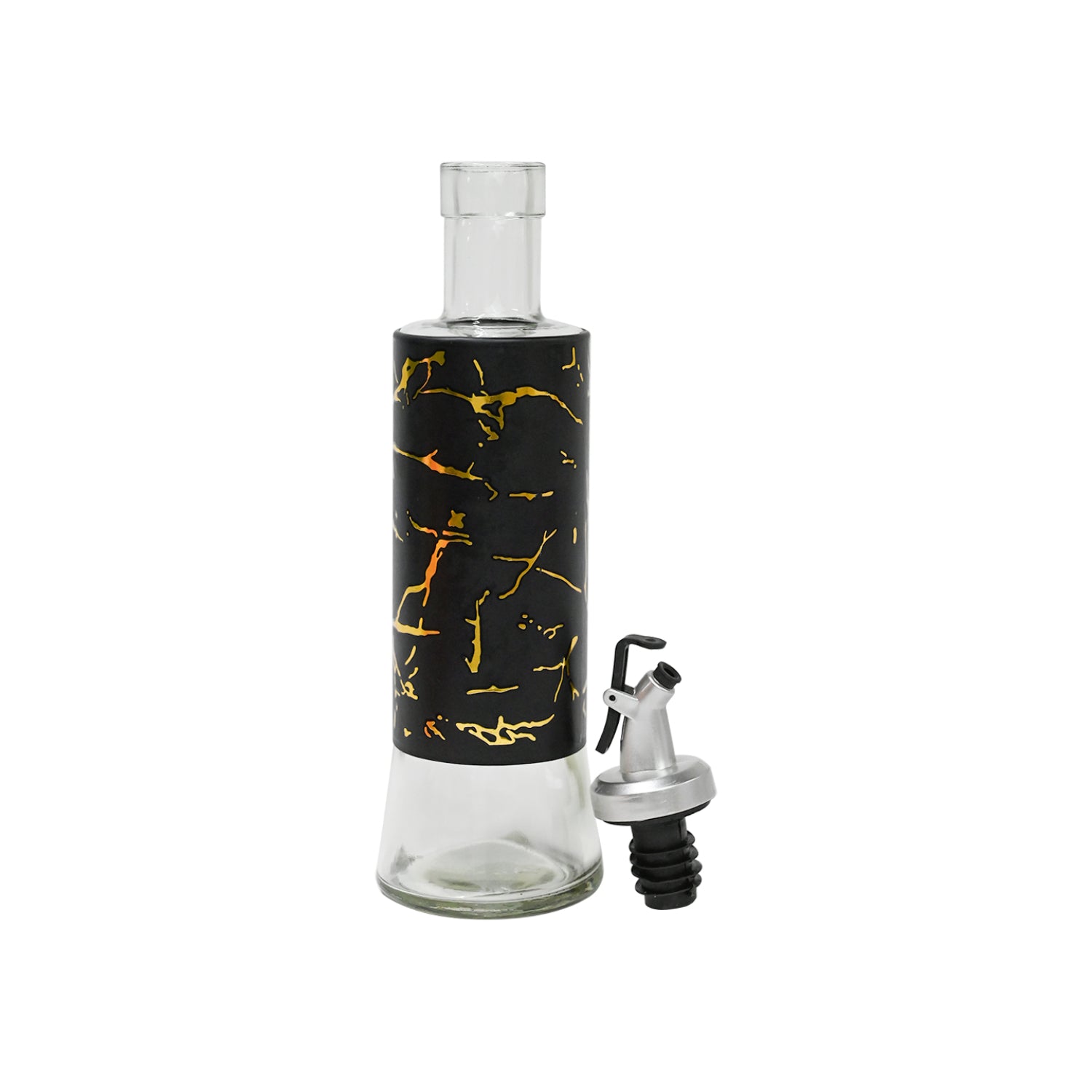 Marble Oil Dispenser - 250Ml, Black