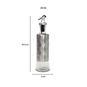 Oil Dispenser - 250Ml, Silver