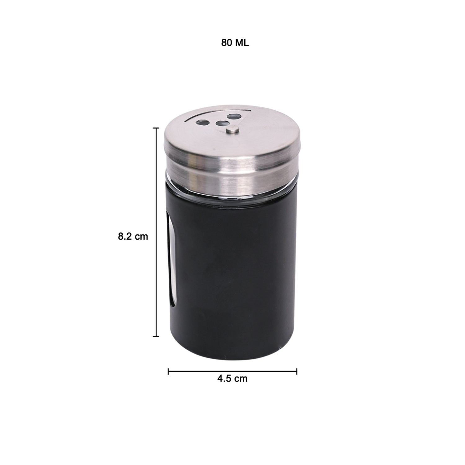 Salt And Pepper - Black & White, 80Ml Each