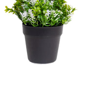VON CASA White Flower Artificial Potted Plant