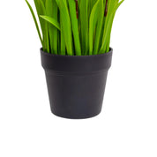 VON CASA White Flower Decorative Artificial Potted Plant