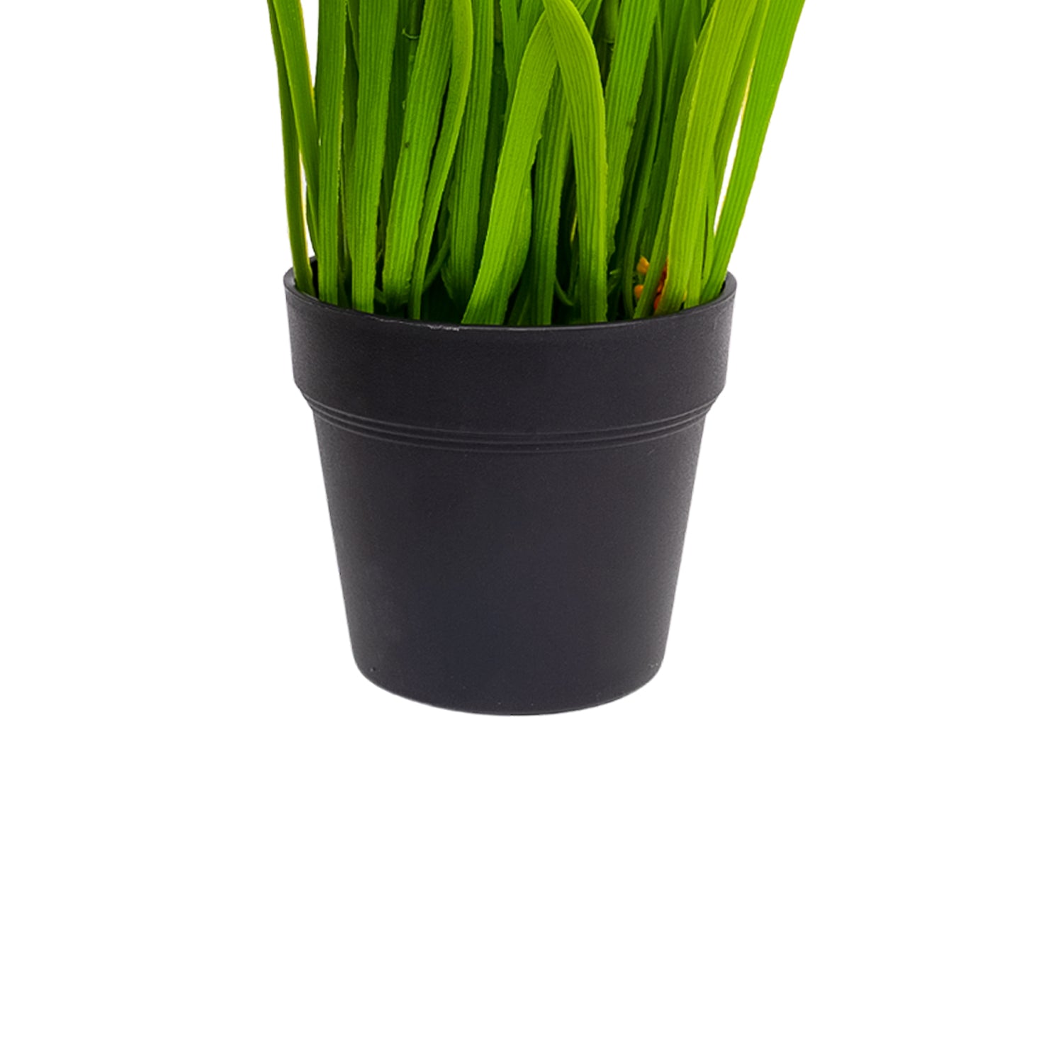 VON CASA Skyblue Flower Artificial Potted Plant