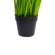 VON CASA Skyblue Flower Artificial Potted Plant